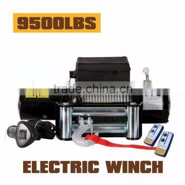 Heavy Duty Electric Winch 9500lbs