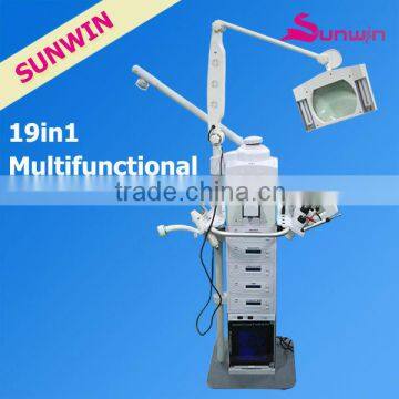 SW-19M 2014 Hot Sale 19 in 1 Diamond Microdermabrasion Machine