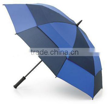 GOLF SPORTS UMBRELLA BLACK RED / BLUE