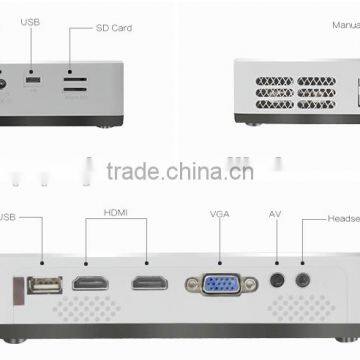 2016 Latest Full HD 3D LED Projector Android Mini Pocket Projector photo-6