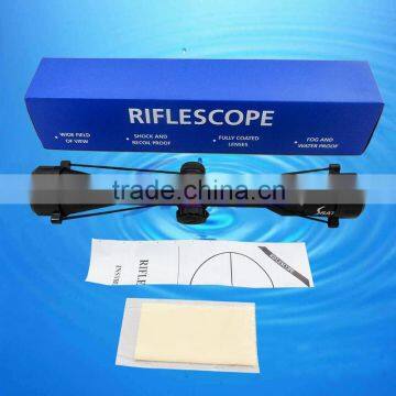 3-9X40EG 25.4mm Tube Illuminated Rifle Scope photo-6