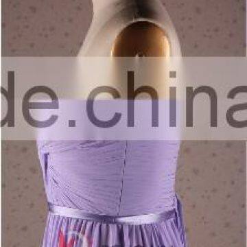 New Arrival Sexy Off Shoulder Fashion Royal Blue Bridesmaid Prom Dress 2015 photo-5