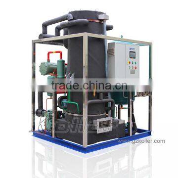 10tons Commercial Tube Ice Maker For Ice Plant