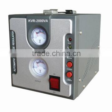 SONCAP approval KVR-2000VA static voltage stabilizer excellent quality flycam 3000