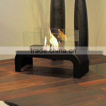 low price table top elcohol fireplace without remote control