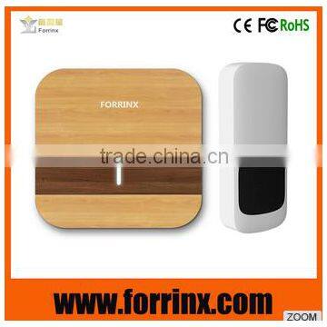 Forrinx direct supply high-end quality wireless doorbell plug and play CE