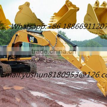 320D2 Excavator Buckets, Customized 320D Excavator Standard 1.0 M3 Buckets Compatible with Harsh Condition