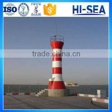 8.5 meters High GFRP Light Beacon Tower