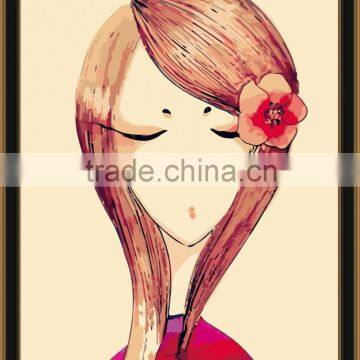 30*40cm DIY Kids Painting By Numbers 5448