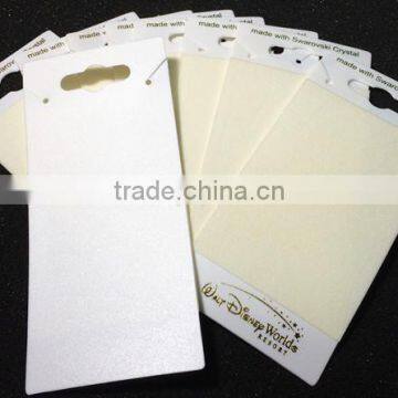 Jewelry Custom Printed Paper Tags for Earring Necklace Bracelet photo-6