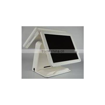 Hot sale: NT-915S Dual Screen 15 inch supermarket Touch POS cash register touch terminal