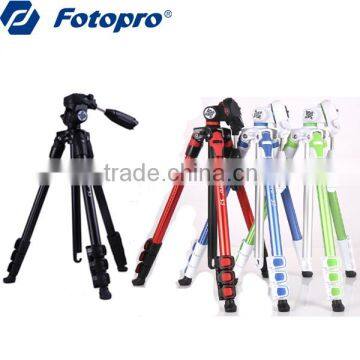 Fotopro aluminum compact photo, video tripod S3