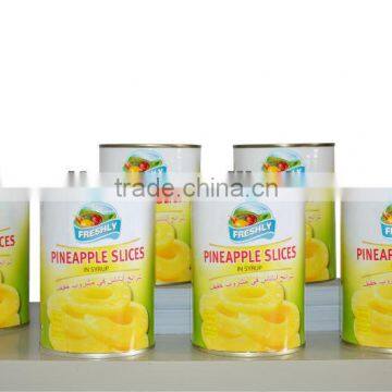 Canned Pineapple with good quality