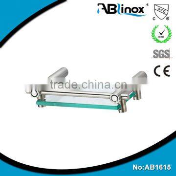 ABLinox Stainless steel/Glass assembly Towel bar