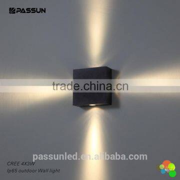 zhongshan passun creechip outdoor waterproof led wall lamps