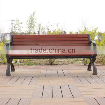 HDPE/PS garden bench Outdoor Park Garden Bench