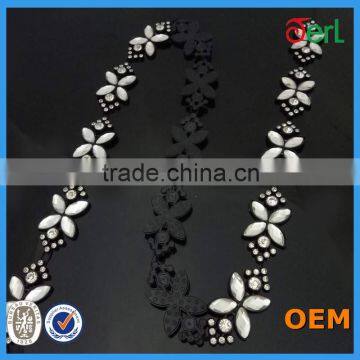 Hot Sale Flower Shape Plastic Trimming 10yards/packet for Wholesale photo-4