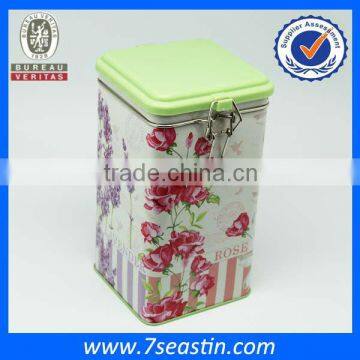 custom plastic tin can covers