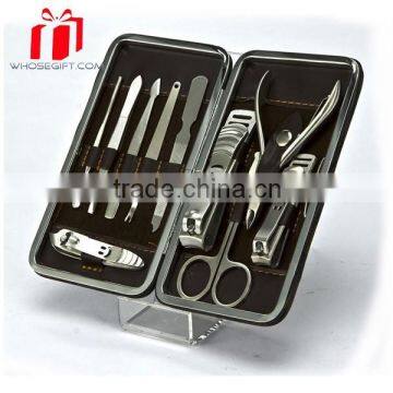 Promotion Aluminum Manicure Set,Mini Pedicure Set,Manicure Pedicure Set