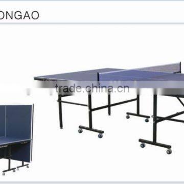 Indoor Newest design Portable Table tennis table with waterproof top