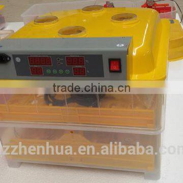 Electric incubator ZH-96 mini egg incubator 96 eggs hatching for sale (Mob/whatsapp:0086-15266968635)