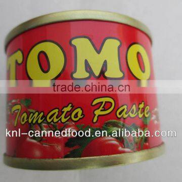 Delicious tomato paste 70gx50tins