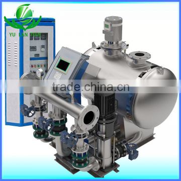 Stable pressure variable frequency water supply system with long working life