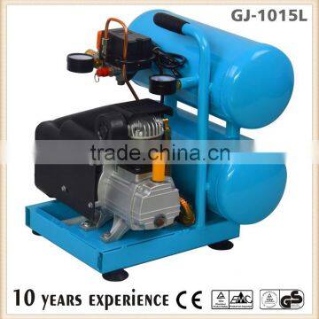 2015 Europe Style Hot Selling Double Tank Electric Air Compressor 110V 60HZ