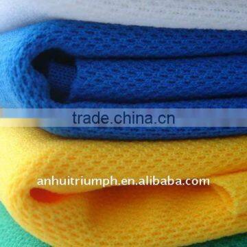 100% polyester soft bird eye mesh fabrics