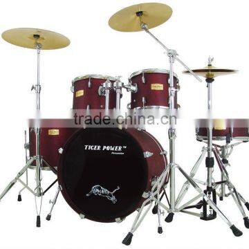 High-grade lacquer drum set