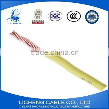 Stranded Cooper Wire Cable Flexible Electrical Wire 4mm2