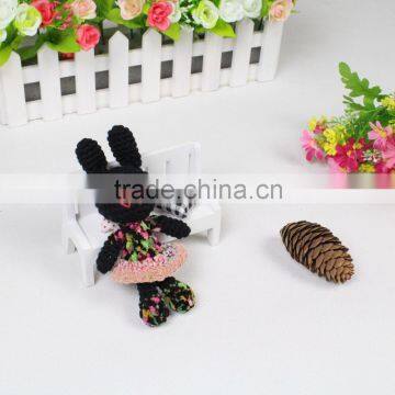 Christmas Gifts and Birthday Gift Lovely Black Rabbit photo-2