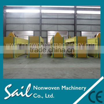 Sale nonwoven exhibition carpet needle punching production line