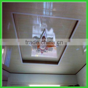 pvc ceiling panle pvc cielo raso de pvc