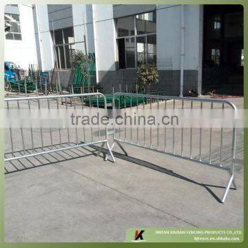 Cheap priced pre-galvanized pipe made steel fence barrier