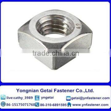 Stainless Steel 304 Square Nuts photo-5