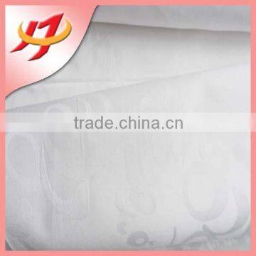 Wholesale Custom printed white 100% cotton fabric with Tilia Europa ea for bed sheets in roll