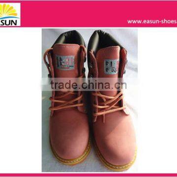 Fashion Goodyear Welt Women Safety Shoes With Sheepskin Lining photo-3