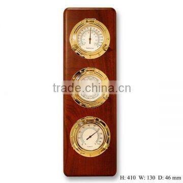 Nautical Porthole Weather Station