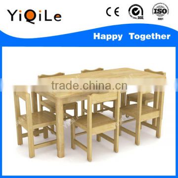 Customized best price kids furniture wooden stufy table various designs for school