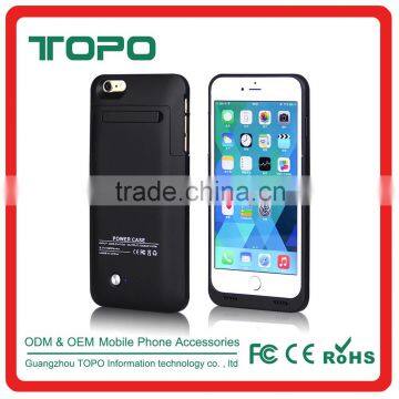 4200mAH Mobile Phone External Battery Backup Charger Case Pack Power Bank for IPhone 6 6s Plus photo-2