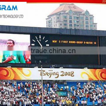 The Olympic Games led football arena display screen