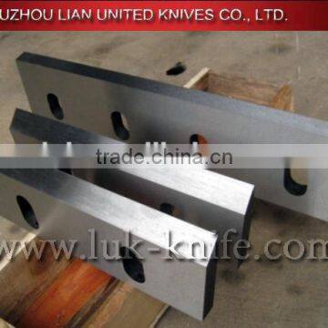 Sawmill Waste Wood Chipper Knives in Solid A8