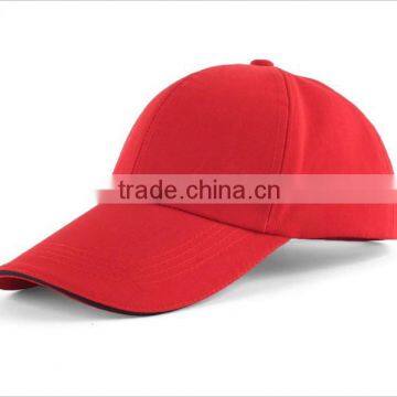 Promotional Plain Brimless Baseball Cap/Custom 6 Panel Baseball Cap