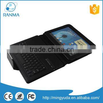 Flip Stand Leather Bluetooth Keyboard Case for Samsung Galaxy Tab Pro 8.4