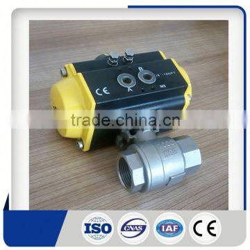 Reduce port ball valve electric solenoid electric ball valve stainless steel