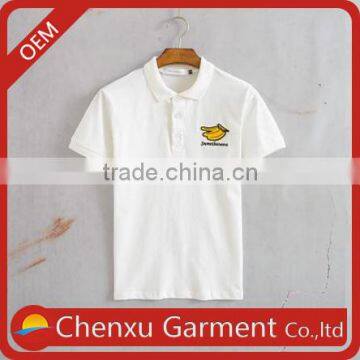 summer tops comfort colors t-shirts gym wear shirts for women plain tees man's polo embroidery design polo shirt manufacture