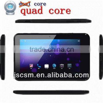 good price 7'' inch pc tablet mid quad core GPU dual core CPU android 4.1 with bluetooth GPS dual sim phone call