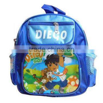 Jacquard boy school bags