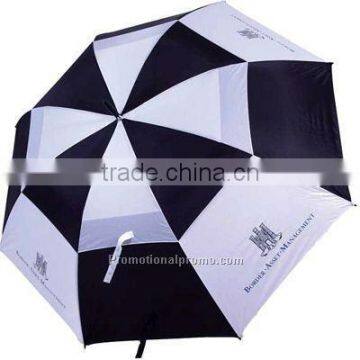Promotional Double layer golf umbrella